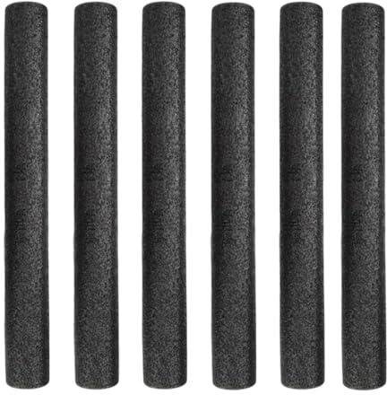 Trampolin Stange Schaumabdeckung Paket, 6 Pieces Trampoline Pole Foam Sleeves 40cm 15.75 Inches Inner Diameter 2.5cm 0.98 Inches
