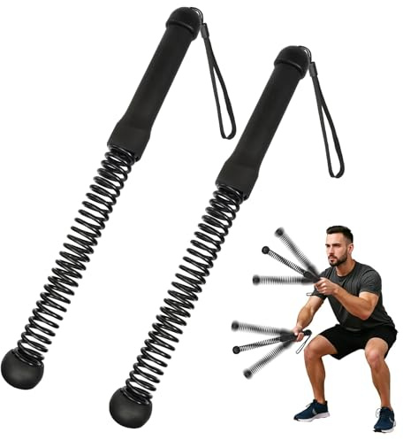 Seillose Kampfseile 2 Stück Kampfseil Ohne Seil Tragbar Kabellose Kampfseile Gewichtete Battle Rope Ohne Seil Unisex Kabellose Battle Ropes für Krafttraining Muskelaufbau Zuhause Gym Outdoor