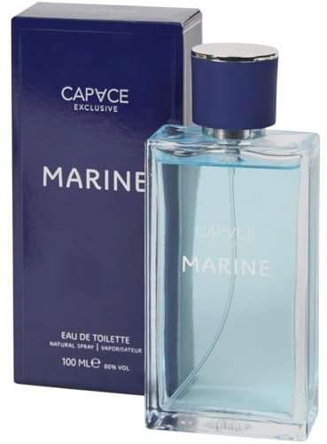 Capache Marine Eau de Toilette Spray für Herren, 100 ml