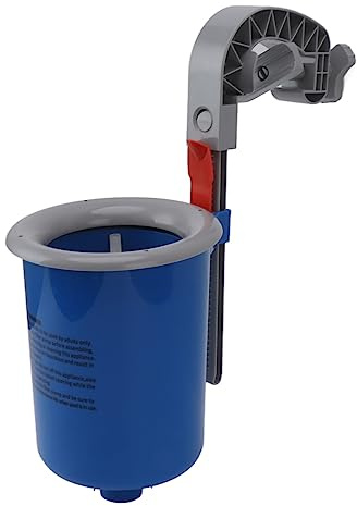 Sunicon Skimmer di Superficie per Piscine Fuori Terra, Skimmer Automatico a Parete con cestello filtrante Estraibile, Kit Pulizia e Manutenzione Piscina