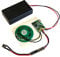 Talking Products, DIY MP3-Soundmodul, Soundchip-Aufnahmebox, 4 MB Speicher, mit AAA-Batteriebox. Erstellen Sie Ihre eigenen personalisierten Geschenke, Modelle oder Cosplay-Accessoires (Druckknopf)