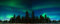 HANSEPUZZLE 70374 - Finnland Panorama-Puzzle 2000 Teile | Natur Mit Hochwertiger Aufbewahrung: Kartonbox Und Wieder Verschließbarem Beutel | Maße: 116,6 x 46,7 cm