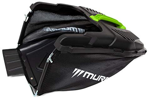Murray EL10537A Rasenfänger für Rasenmäher EC370, Schwarz