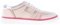 Hogan Donna H508 Sneaker in camoscio Rosa Cipria con Impunture Colorate e forature Color Rosa Size 37