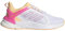 adidas Donna Response Super 2.0 Scarpe Running, Bianco Grigio Rosa Ululante, 38 2/3 EU