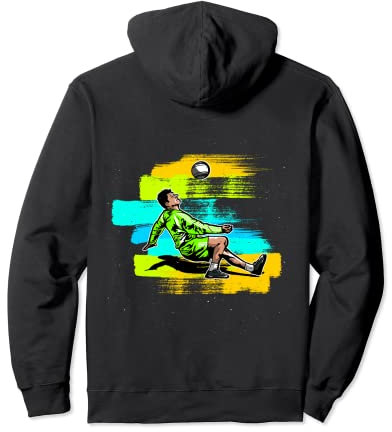 Faustball Trikot für Sportler und Faustballer Pullover Hoodie