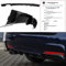DM Autoteile LACKIERT Sport-Performance Heckdiffusor Schwarz Glanz kompatibel für BMW 3er F30 F31 M-Paket 320-330 Modelle