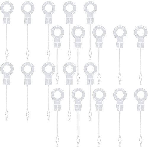 20PCS Fridge Unblocker Tool Universal Fridge Accessories 10CM Plastic Fridge Drain Hole Syringe