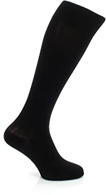 BORT AktiVen® 100 CCL2 AD Kompressionsstrümpfe normal mit Fußspitze 4 schwarz