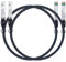H!Fiber.com 2pack 10Gb/s SFP+ DAC cable,3-meter (10ft), 10GBase-CU passive direct copper Twinax SFP+ cable, for Cisco SFP-H10GB-CU3, Ubiquiti,Netgear and Other Open Switches and NIC