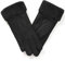 vislivin Handschuhe Damen Winter Warm Handschuhe Touchscreen Handschuh mit Gefütterte Schwarz XL 1