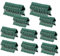 YOUNLEN 100 Piezas Clip para Plantas, Clip de Jardín, Clips de Plantas Reutilizables, enderezador para Plantas trepadoras, Plantas de Interior Verde, Clips para Plantas y Flores (20Grandes+80Pequeñas)