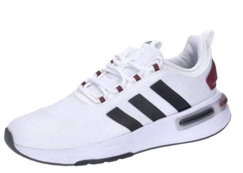 adidas Herren Racer TR23 Shoes Schuhe, Cloud White/core Black/Shadow red, 43 1/3 EU