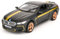 TGRCM-CZ 1/36 BMW M8 Modellauto, Zink Legierung Pull Back Spielzeugauto mit Ton und Licht für Kinder Jungen Mädchen Geschenk (schwarz)