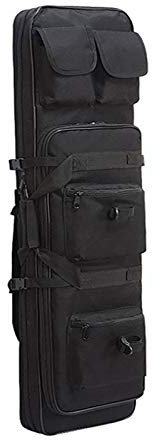 Taktische Tasche für Metalldetektor - Universelle wasserdichte Tragetasche für Outdoor-Zubehör, 81x24cm - Transporttasche für Metallfinder-Scanner-Detektor zum Reisen, Wandern und Erkunden