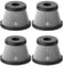 HOTO 4er-Set HEPA-Filter für HOTO Kabellosen Handstaubsauger