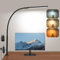 Lampe de Bureau LED, 3 Modes de Couleur 10 Niveaux de Luminosité lampe bureau avec Pince, 360 ° réglable col de cygne flexible lampe de table, Lampen de Lecture, Noir