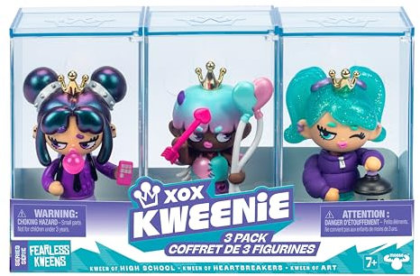 XOX Kweenie Fearless Kweens Series Premium Figur und Vitrine
