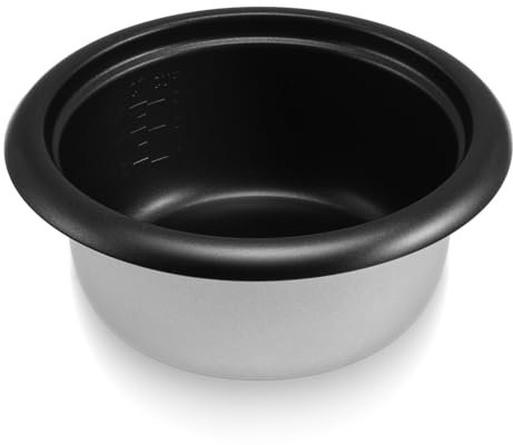 1.5 L Olla interior para olla arrocera, recipiente interior antiadherente, accesorios de repuesto para olla arrocera