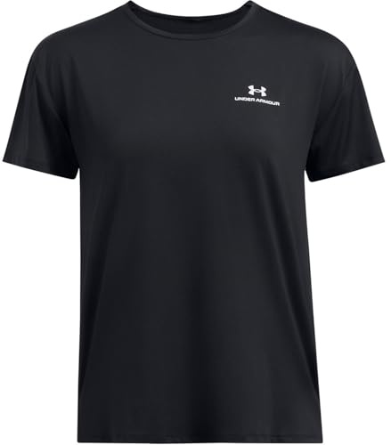 Under Armour Damen T-Shirt UA RUSH ENERGY anthrazit (201), L