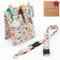 Perskeep | Pochette Infirmiere pour Blouse | Porte Badge Infirmiere | Pochette Aide Soignante | Pochette Infirmiere pour Ciseaux Infirmier| Porte Garrot Infirmier et Pince kocher Infirmier