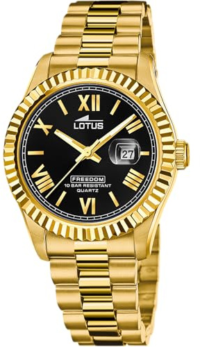 Lotus Armbanduhr Date Freedom