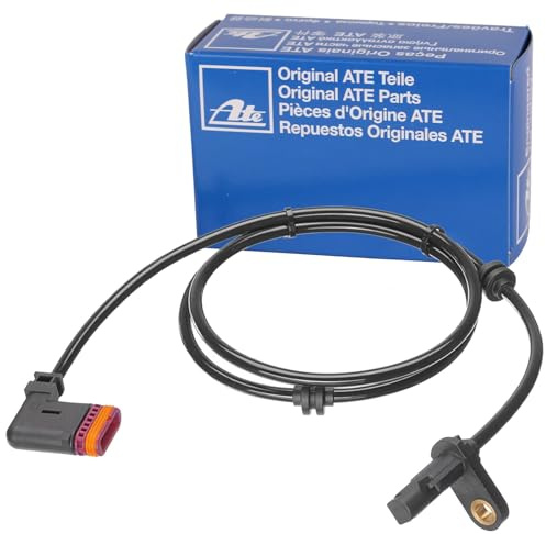 ATE ABS Sensor Wheel Speed Rear Suitable for E-Class | 24.0710-2139.3