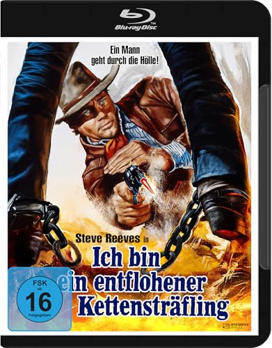 Ich bin ein entflohener Kettensträfling [Blu-ray] [Region B] [1968]