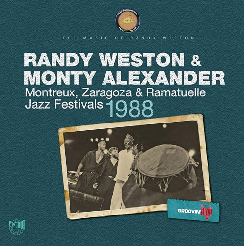 Festivals de Jazz de Montreux, Zaragoza et Ramatuelle, 1988 / Randy Weston & Monty Alexander