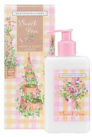 Heathcote & Ivory, Sweet Pea, Körper- und Handlotion, 250 ml