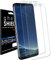 TECHGEAR [2 Pack] Protection Écran pour Galaxy S8 Plus [ghostSHIELD] Film de Protection Souple en TPU avec Protection Totale de l’Écran Compatible pour Samsung Galaxy S8 Plus (Séries SM-G955)