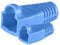 Splinktech Safekom 10x Set Of Packs RJ45 Network Ethernet Cat5e Cat5 Cat 5e CAT6 Cat6e 8P8C UTP STP Gold Plated LAN Cable Plug Crimp Ends Connector Plugs & 10 Pcs RJ45 Crimp End Boots
