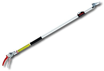 ARS ARS-180ZF-2.0-3 - Cesoie telescopiche a Lunga Portata, 13000-2000 mm, Lama Resistente e Leggera, Manico Lungo, Impugnatura per Sicurezza, Testa oscillante in Alluminio