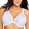 Glamorise Damen 1245 Plunge Bra, Weiß, 80H