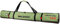 BRUBAKER Skitasche Carver Performance Schwarz Grün - Gepolsterter Skisack für 1 Paar Ski und Stöcke - Reißfester Ski Bag - 190 cm