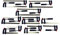 16 x Schraubzwinge Set 150x50 + 200x50 + 300x50 Zwinge Klemmzwinge Leimzwinge