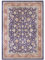 Elle Decoration Keshan Maschad Orientalischer Teppich - Kurzflor Vintage-Look Orientalisch Orient Klassischer Orientteppich für Wohnzimmer Esszimmer Flur oder Schlafzimmer Navy Blau, 80x200cm