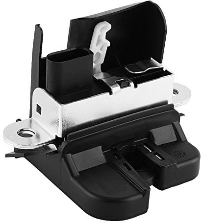 serratura baule posteriore 6r 5r0827505 + Fermo del portellone posteriore del bagagliaio Fermo del portellone del bagagliaio posteriore Fermo della serratura adatto per 5 6 3C (B6)