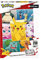 Nathan 86882 Kinderpuzzle 250 Teile, Pokémon-Typen, Mädchen oder Jungen ab 8 Jahren, hochwertiges Puzzle, Dicker und Stabiler Karton, Anime