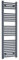 Companyblue 400mm Wide ANTHRACITE Sand Grey Heated Towel Rail Radiator Flat Ladder for Stylish Bathroom (1400mm)