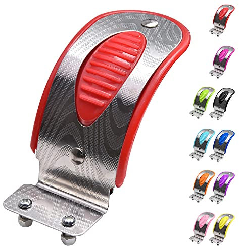 Hintere Bremsbeläge des Rollers Ersatz für Micro Maxi Deluxe Faltbarer LED/Maxi Deluxe Pro/Maxi Deluxe Eco Series 3-Rad-Roller (Red)