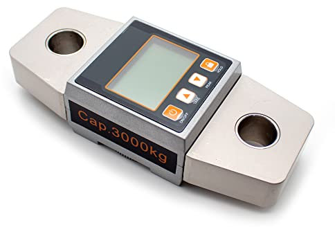 Bilancia Per Gru 3t Bilancia Ad Alta Precisione Bilancia a Sospensione Digitale Weightpeso Sospeso Elettronico Bilancia Da 3000 Kg Lb (3T)