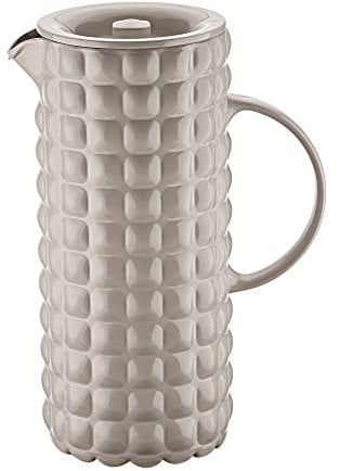 Guzzini Tiffany Carafe, Gris Taupe, Unique