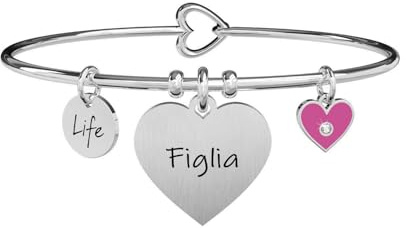 KIDULT - Bracciale Donna - Cuore | Figlia - 731897