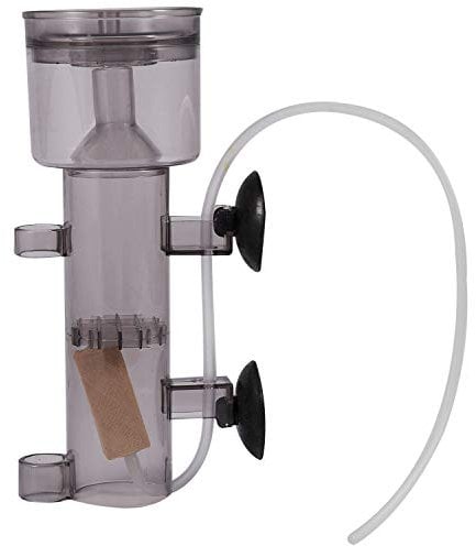 600 l/h Aquarium Marine Fisch Koralle Aquarium Innen Hang on Air Protein Skimmer mit Air Stone Tubing