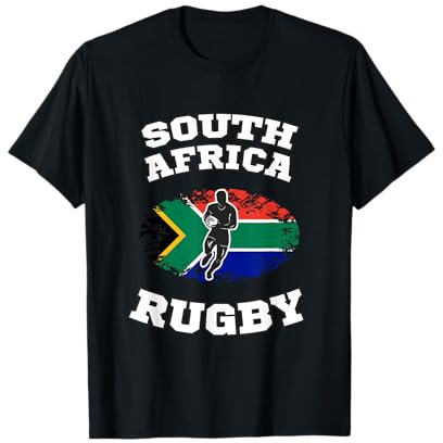 Südafrika Springboks Rugby T-Shirt