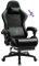 GTPLAYER Gaming Stuhl, Ergonomischer Gaming Sessel Schreibtischstuhl PC Gamer Racing Stuhl mit Fußstütze Lautsprecher Musik Bürostuhl bis 150kg belastbar Grün