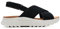 Clarks Femme DashLite Wish Sandales, Black SDE, 41 EU