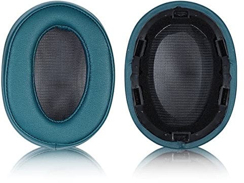 CONVELIFE Replacement Earpads for Sony WH-H900N MDR-100ABN Wireless Noise Canceling Over-Ear Headphones, Dark Green