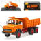 Ixo Mercedes-B LK 2624 Kipper Orange 1979 1/43 Modell Auto